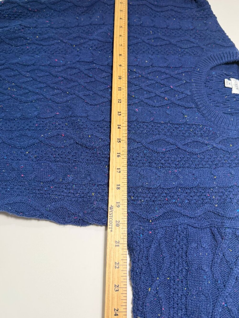 J.Crew Cable Knit Sweater - Picture 6 of 10